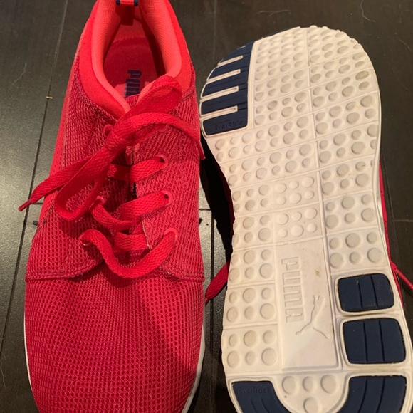 Pink puma runners size 10 - Picture 5 of 5